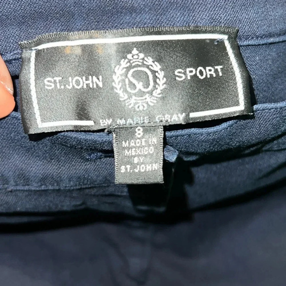 St. John Sport Pants size 8 - Picture 8 of 11